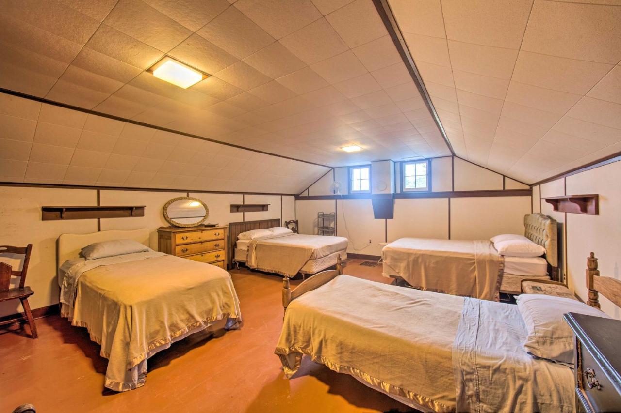 Remote 1901 Studio Cabin With Loft - Pets Allowed! Allenwood Exterior foto