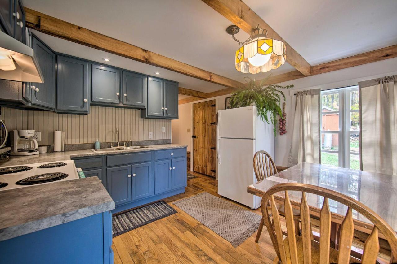 Remote 1901 Studio Cabin With Loft - Pets Allowed! Allenwood Exterior foto